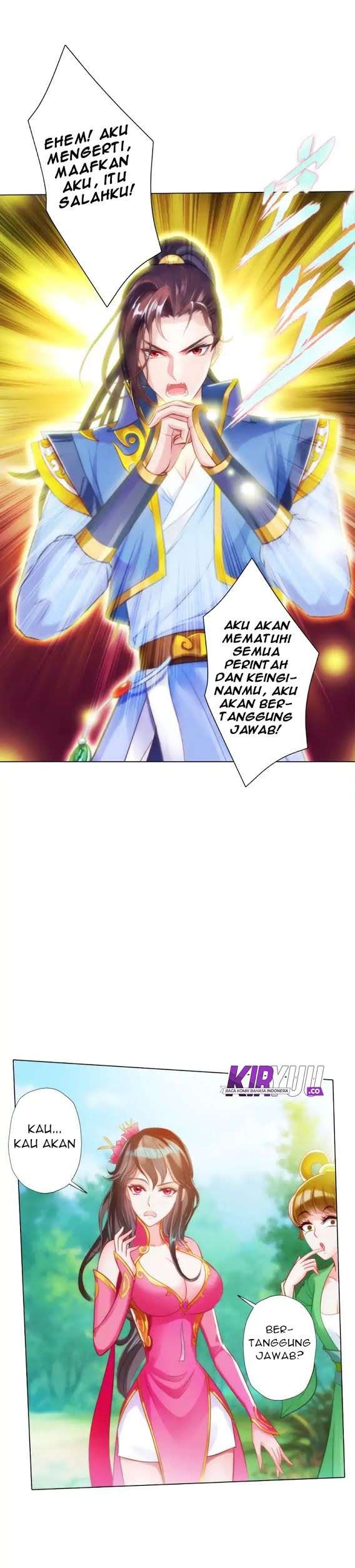 Lang Huan Library Chapter 35 Gambar 17