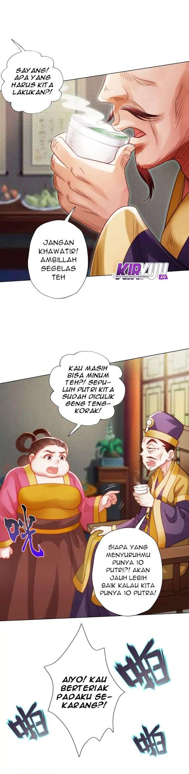 Lang Huan Library Chapter 35 Gambar 20