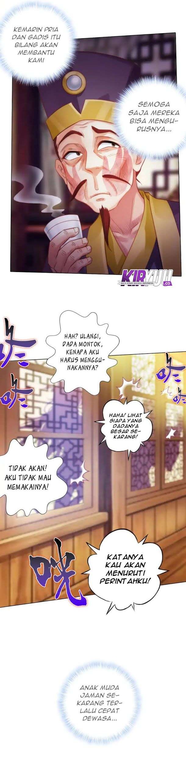 Lang Huan Library Chapter 35 Gambar 21