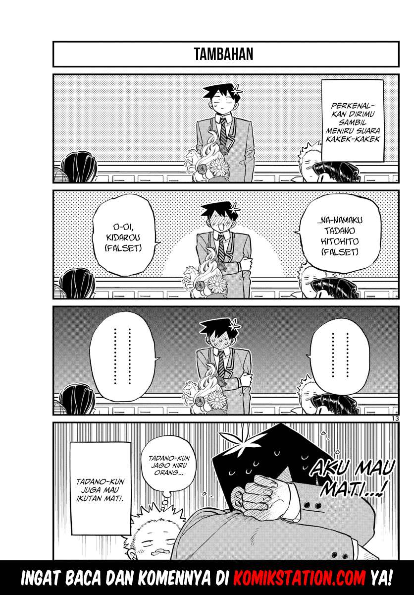 Baca Komi-san wa Komyushou Desu Chapter 130.5 Gambar 2