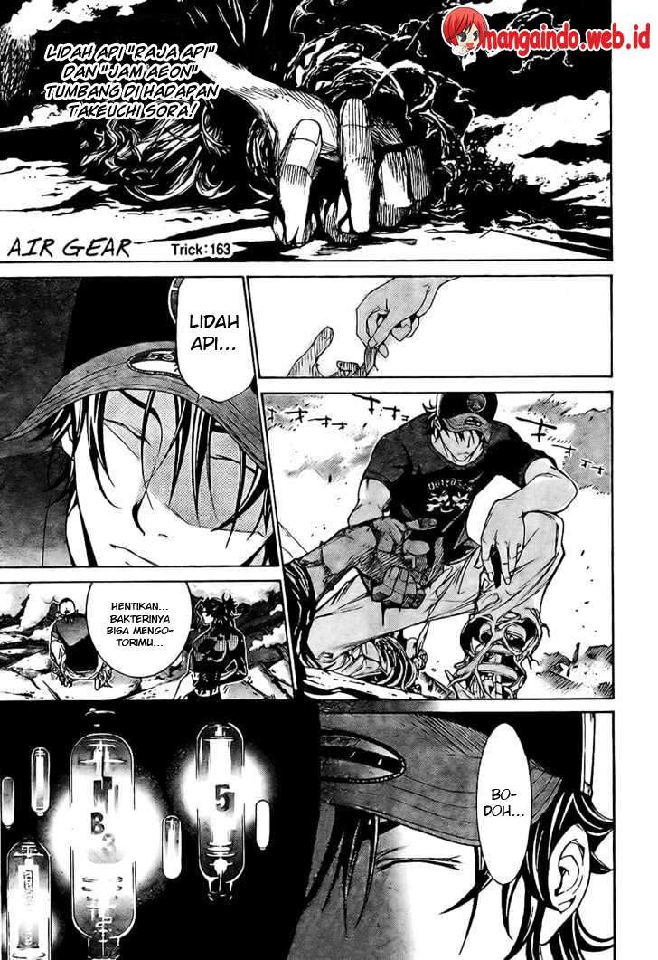 Baca  Air Gear Chapter 163 Gambar 2