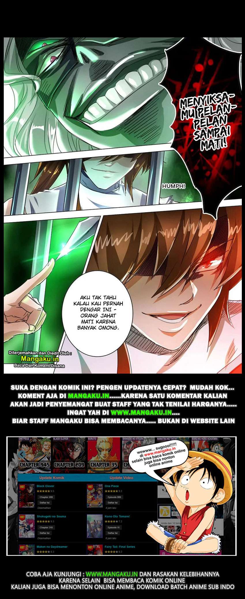 Spirit Sword Sovereign Chapter 234 Gambar 13