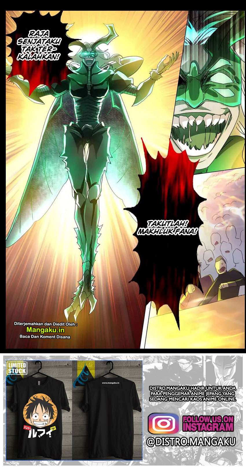 Baca  Spirit Sword Sovereign Chapter 234 Gambar 2