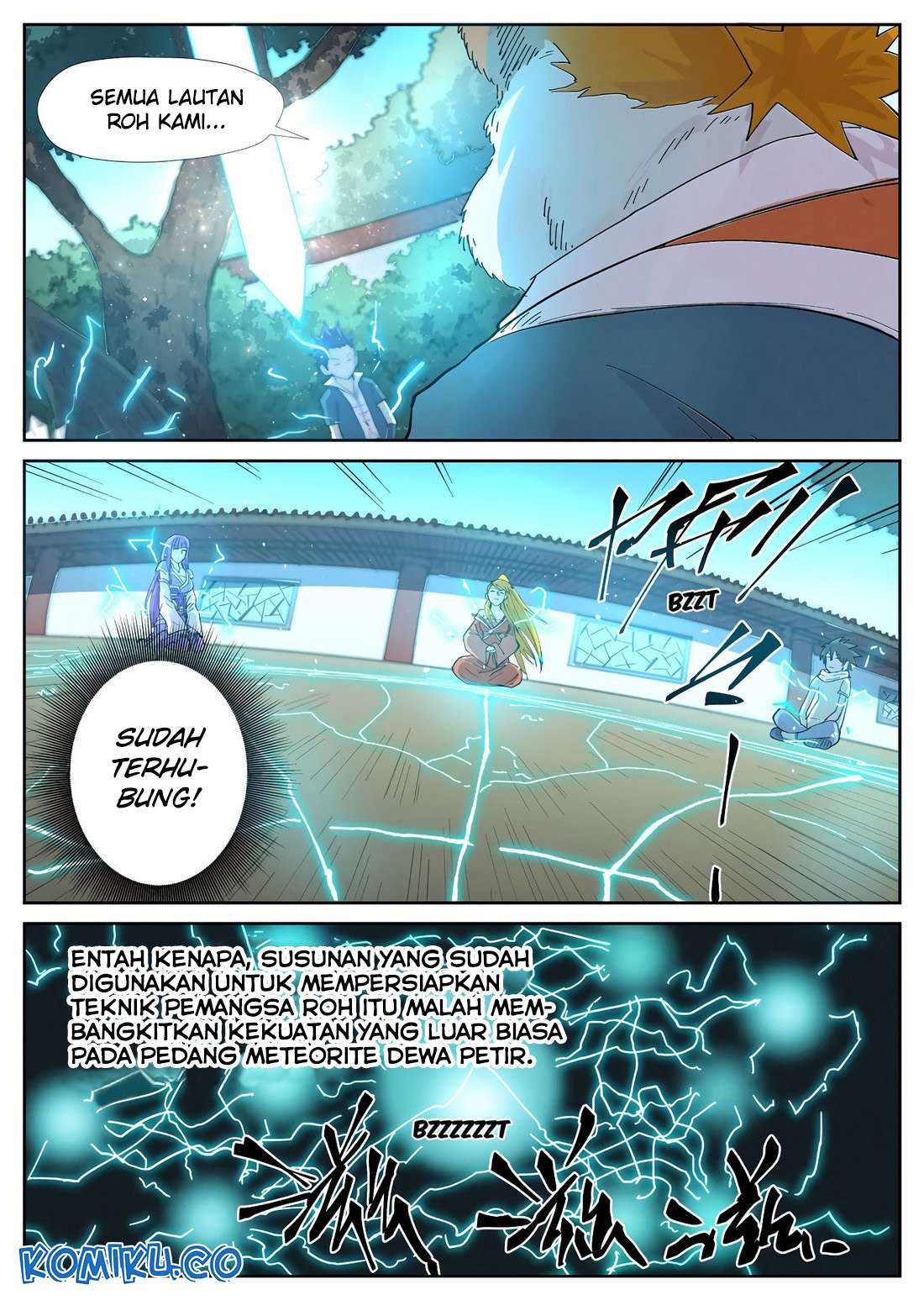 Tales of Demons and Gods Chapter 243.5 Gambar 4
