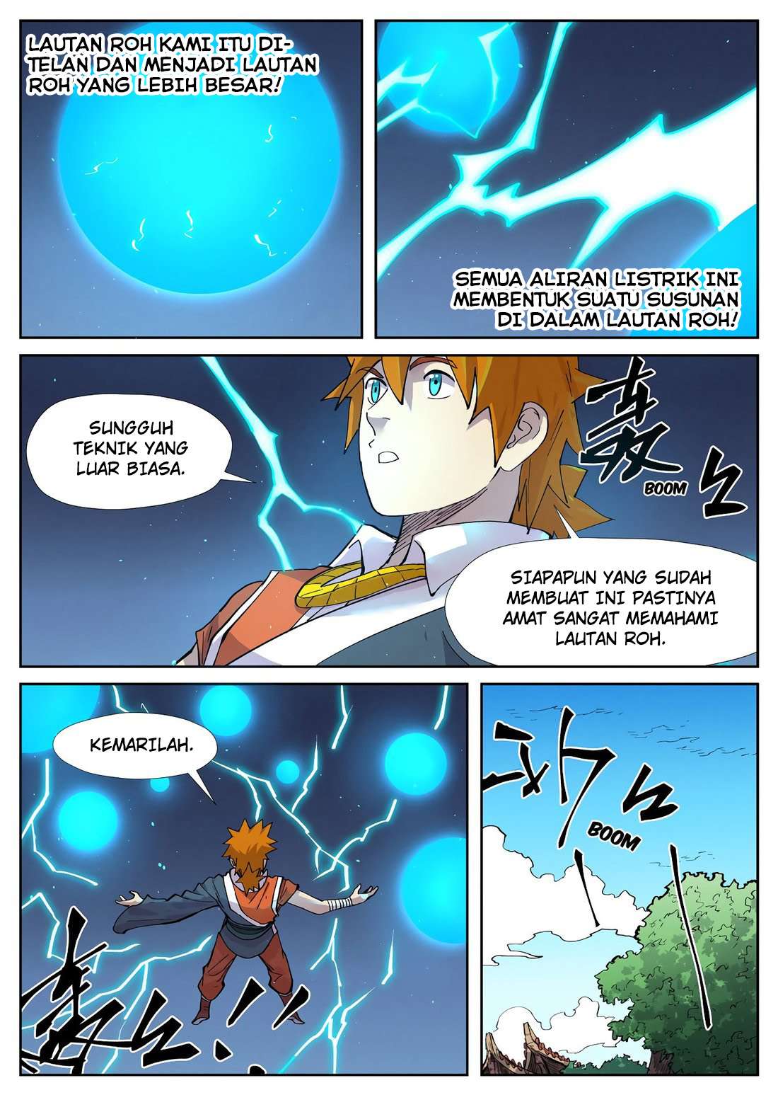 Tales of Demons and Gods Chapter 243.5 Gambar 5