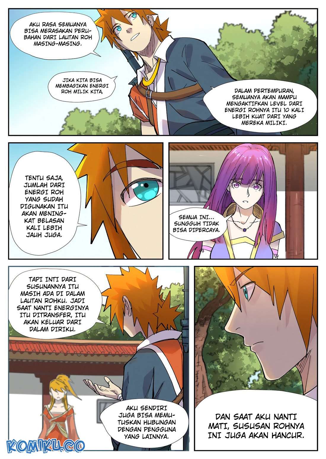 Tales of Demons and Gods Chapter 243.5 Gambar 8