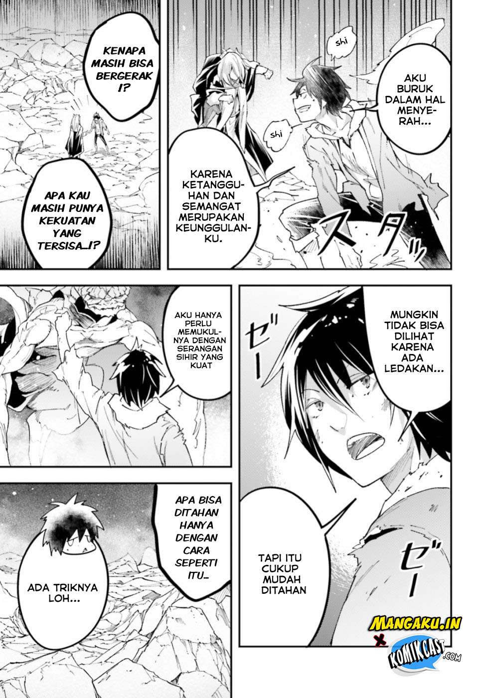 Lv999 no Murabito Chapter 27 Gambar 14