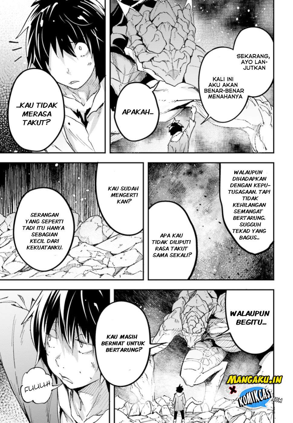 Lv999 no Murabito Chapter 27 Gambar 16