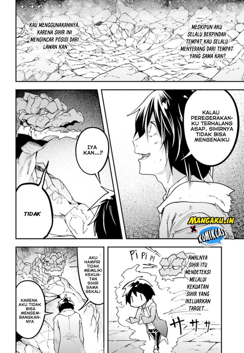 Lv999 no Murabito Chapter 27 Gambar 22