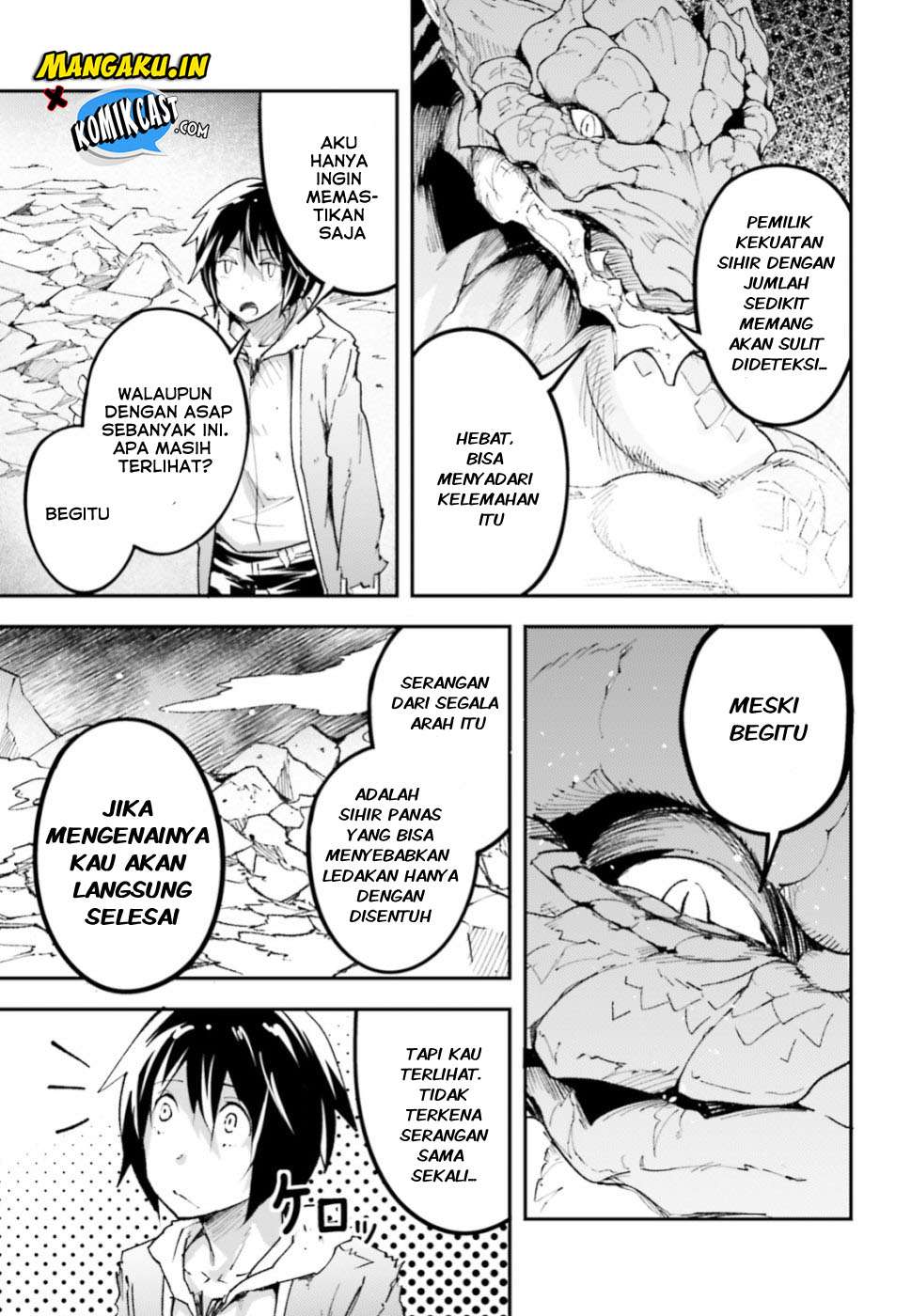 Lv999 no Murabito Chapter 27 Gambar 23