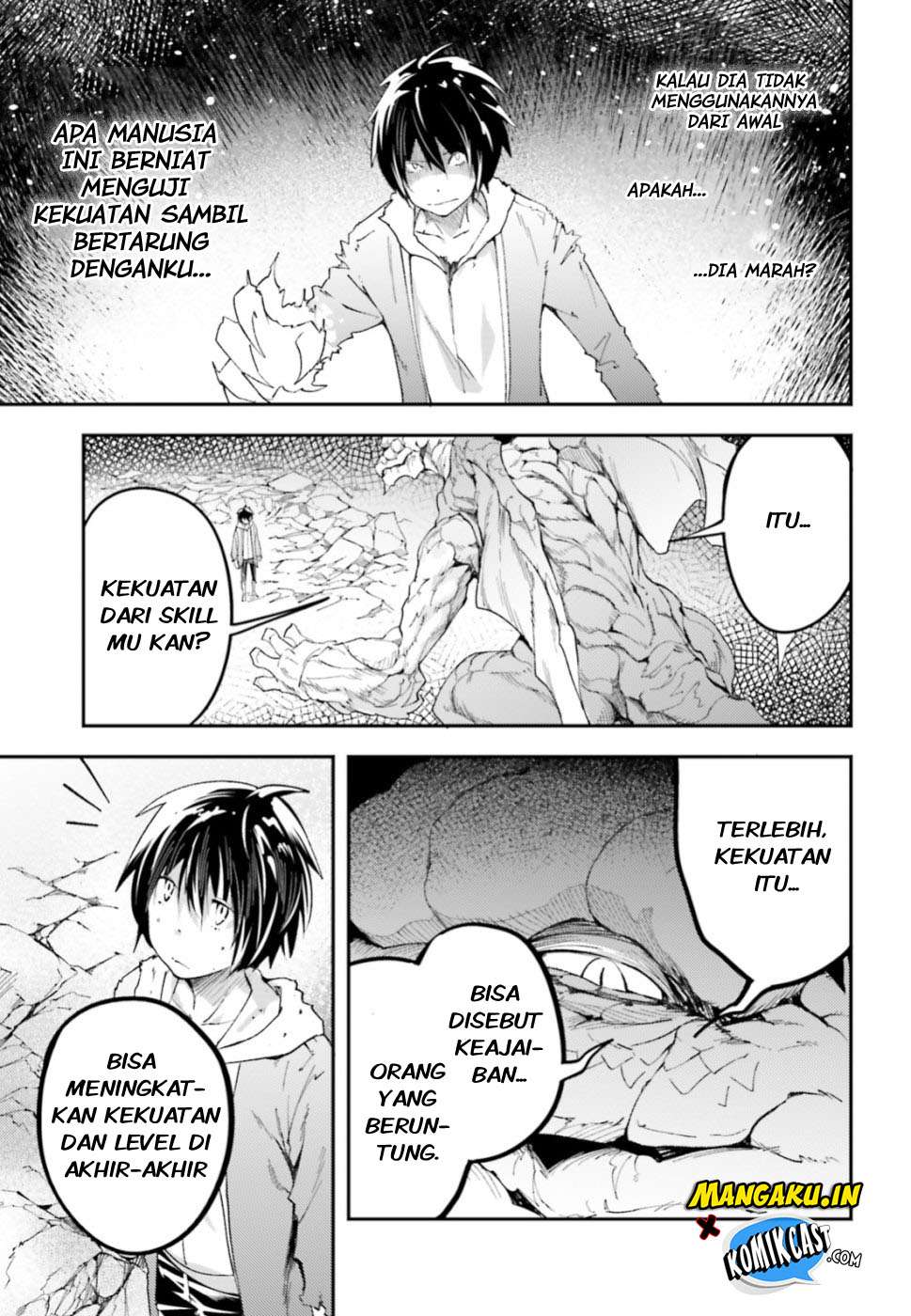 Lv999 no Murabito Chapter 27 Gambar 27