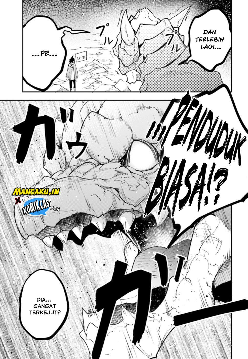 Lv999 no Murabito Chapter 27 Gambar 29