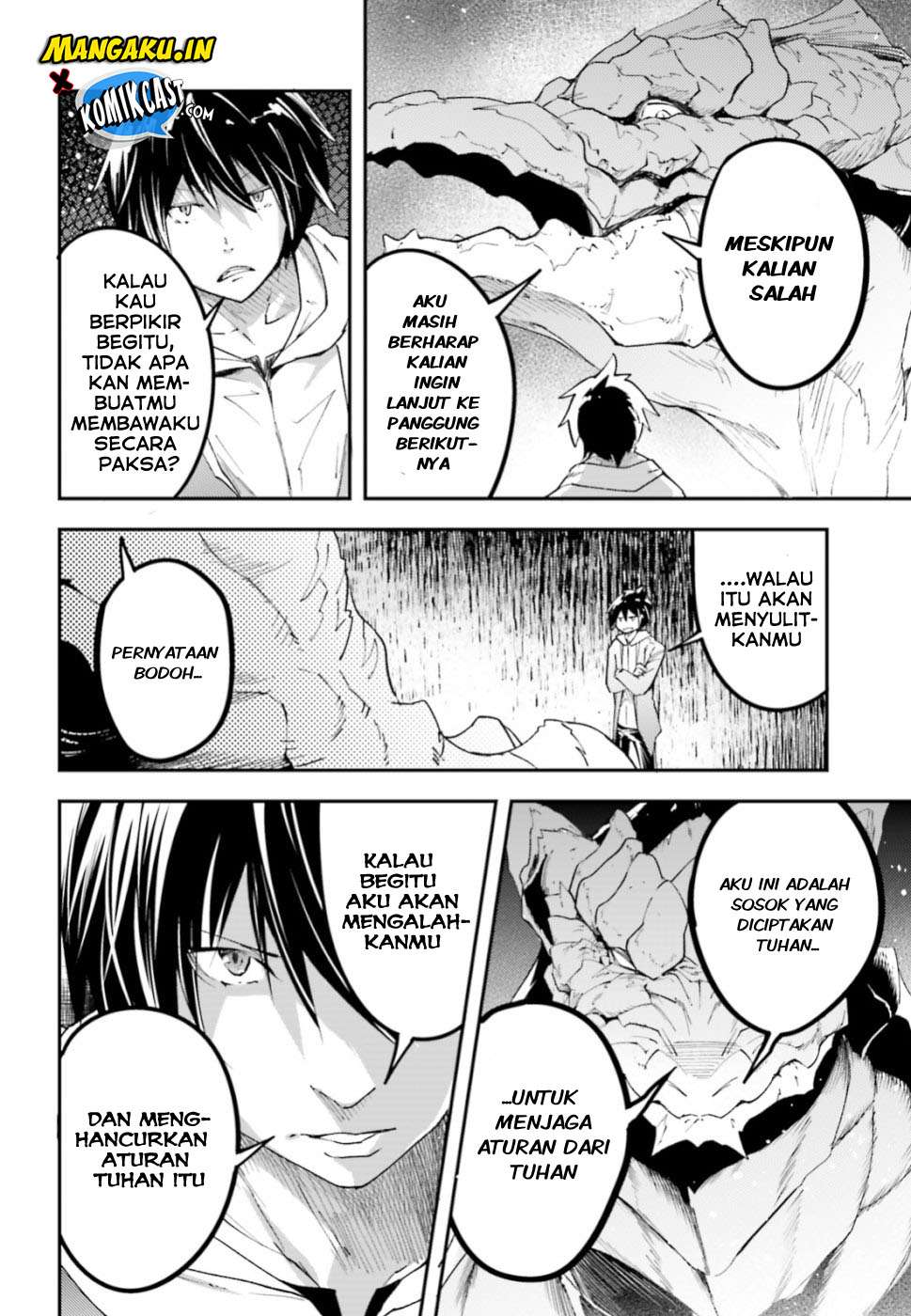 Lv999 no Murabito Chapter 27 Gambar 7