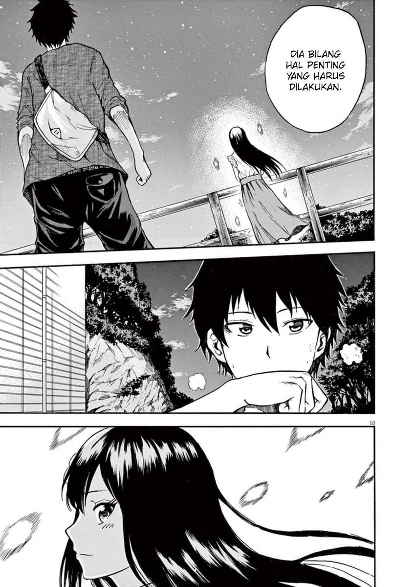 Hachigatsu no Ghost Chapter 09 Gambar 11