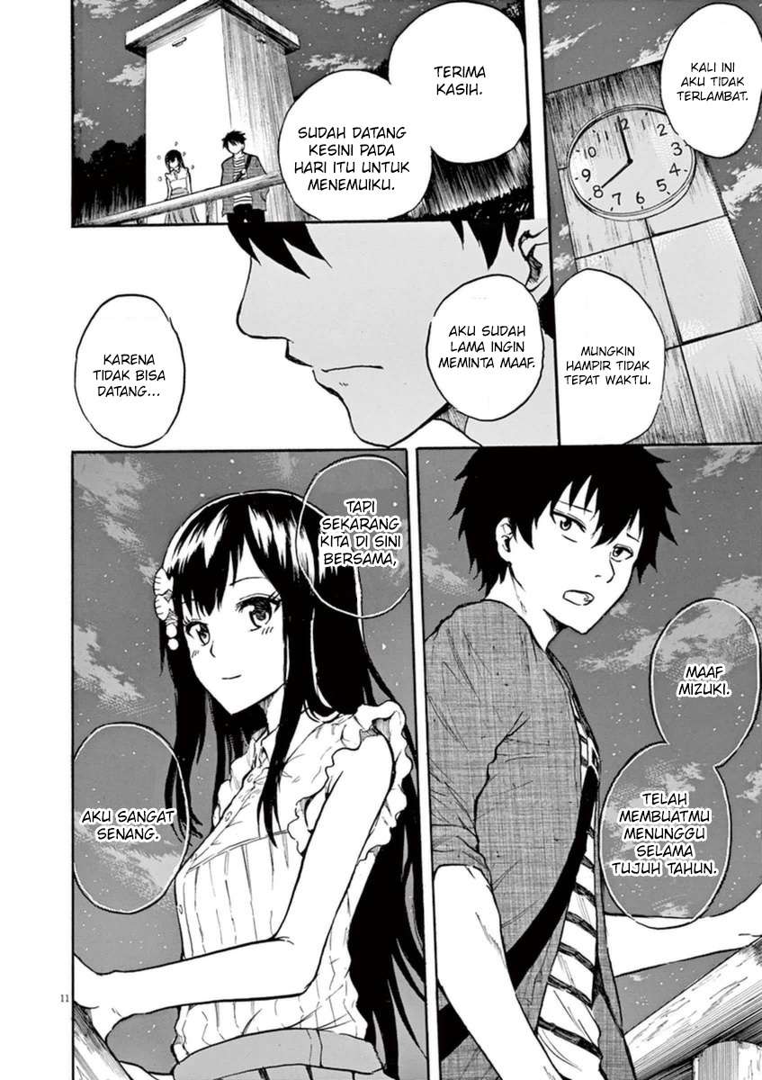 Hachigatsu no Ghost Chapter 09 Gambar 12