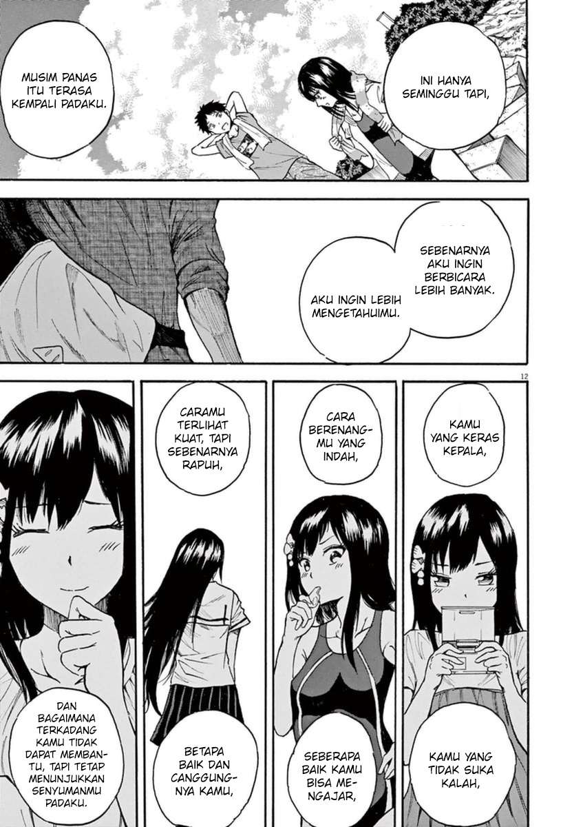 Hachigatsu no Ghost Chapter 09 Gambar 13