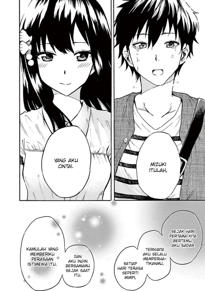 Hachigatsu no Ghost Chapter 09 Gambar 14