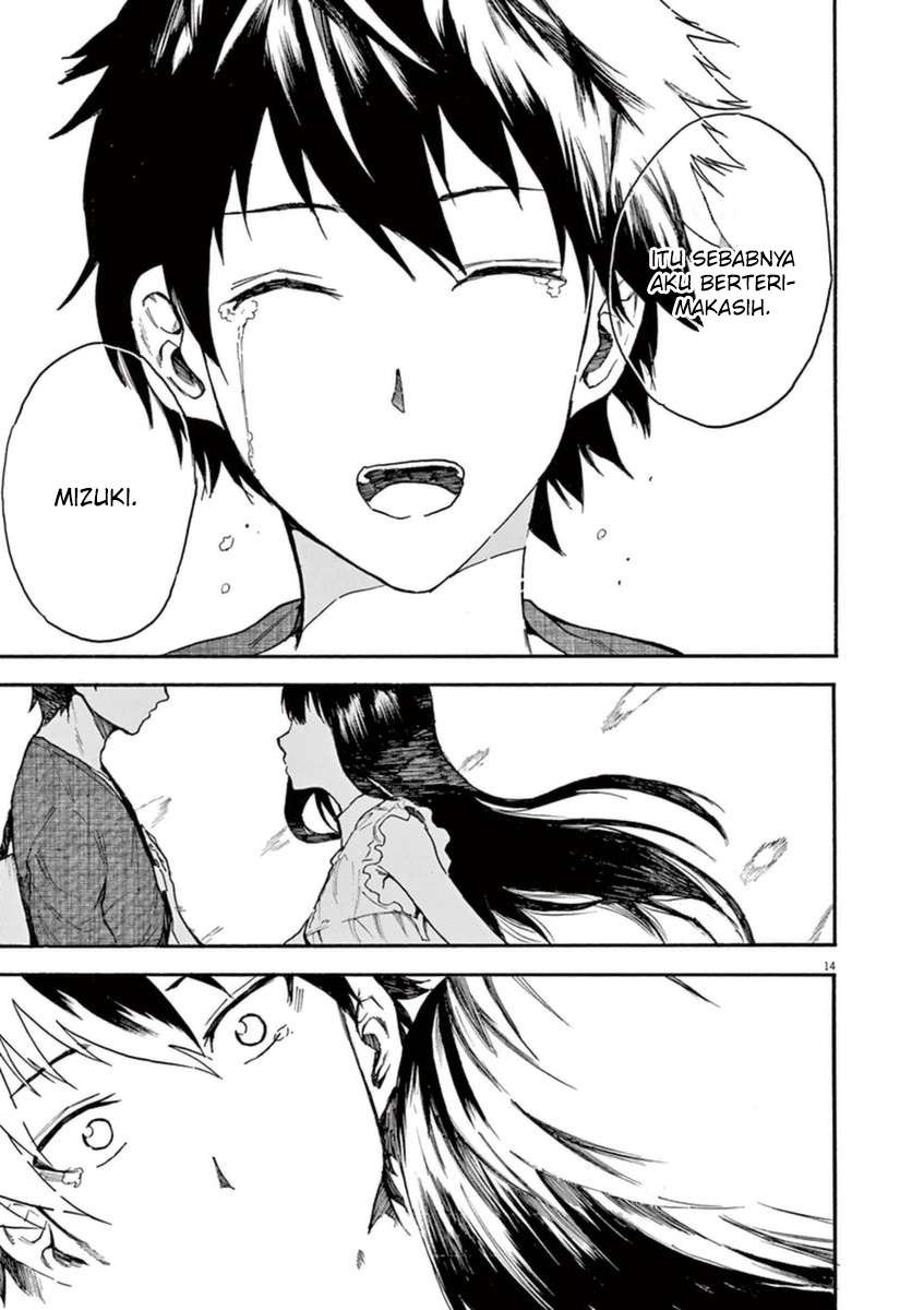 Hachigatsu no Ghost Chapter 09 Gambar 15