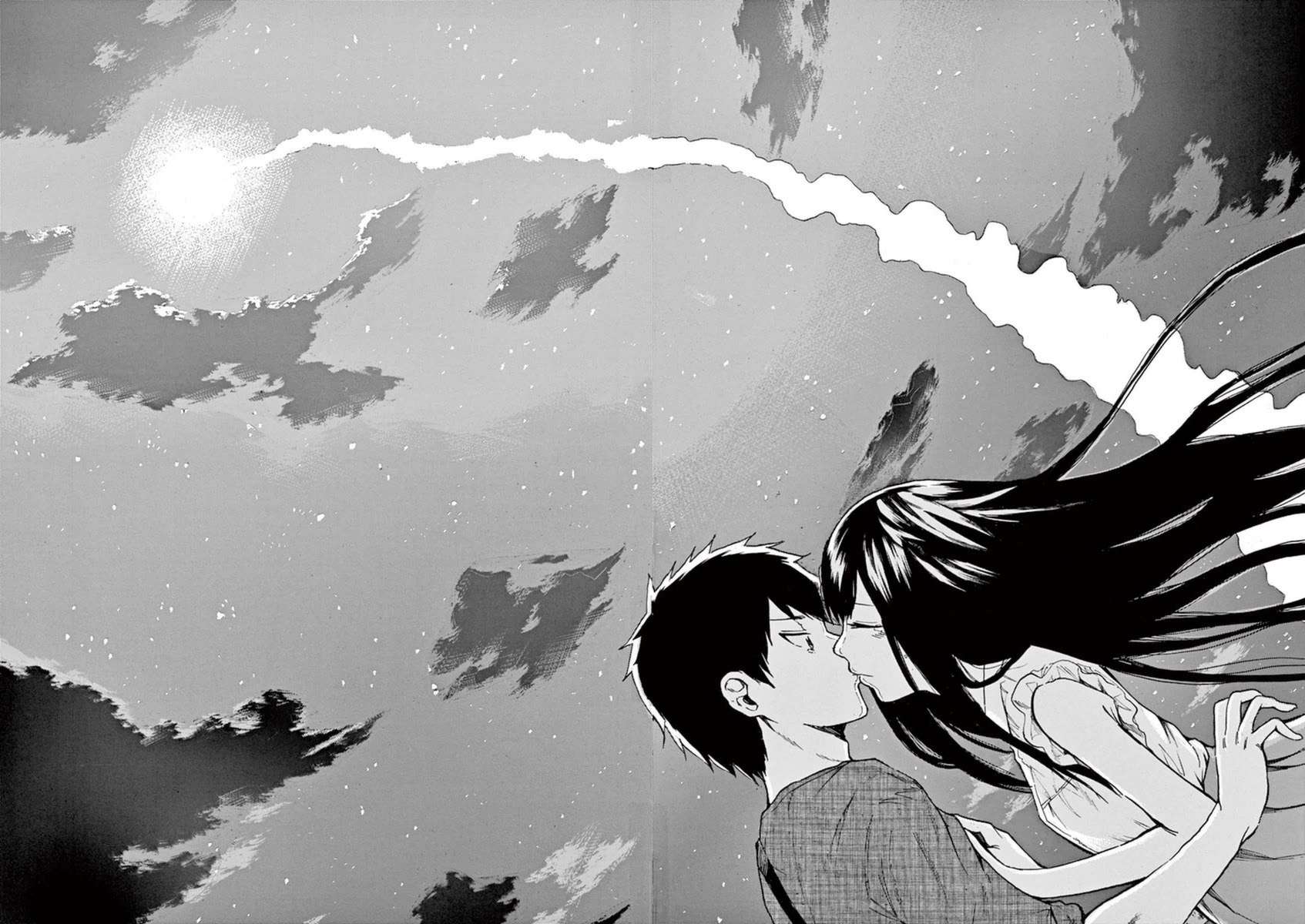 Hachigatsu no Ghost Chapter 09 Gambar 16