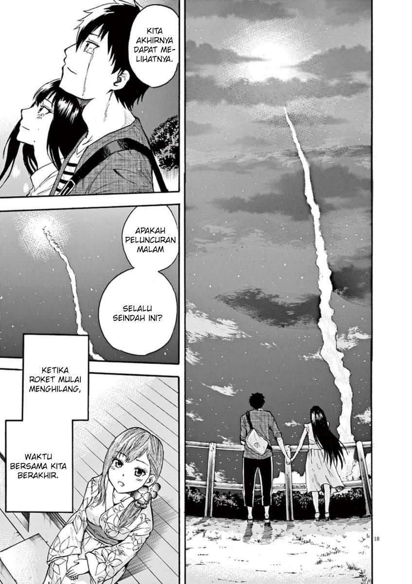 Hachigatsu no Ghost Chapter 09 Gambar 18