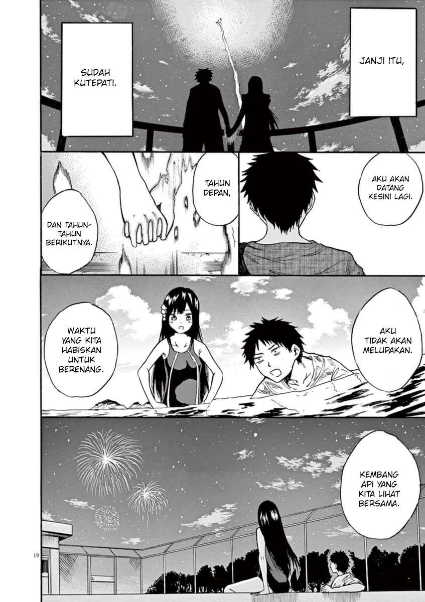 Hachigatsu no Ghost Chapter 09 Gambar 19