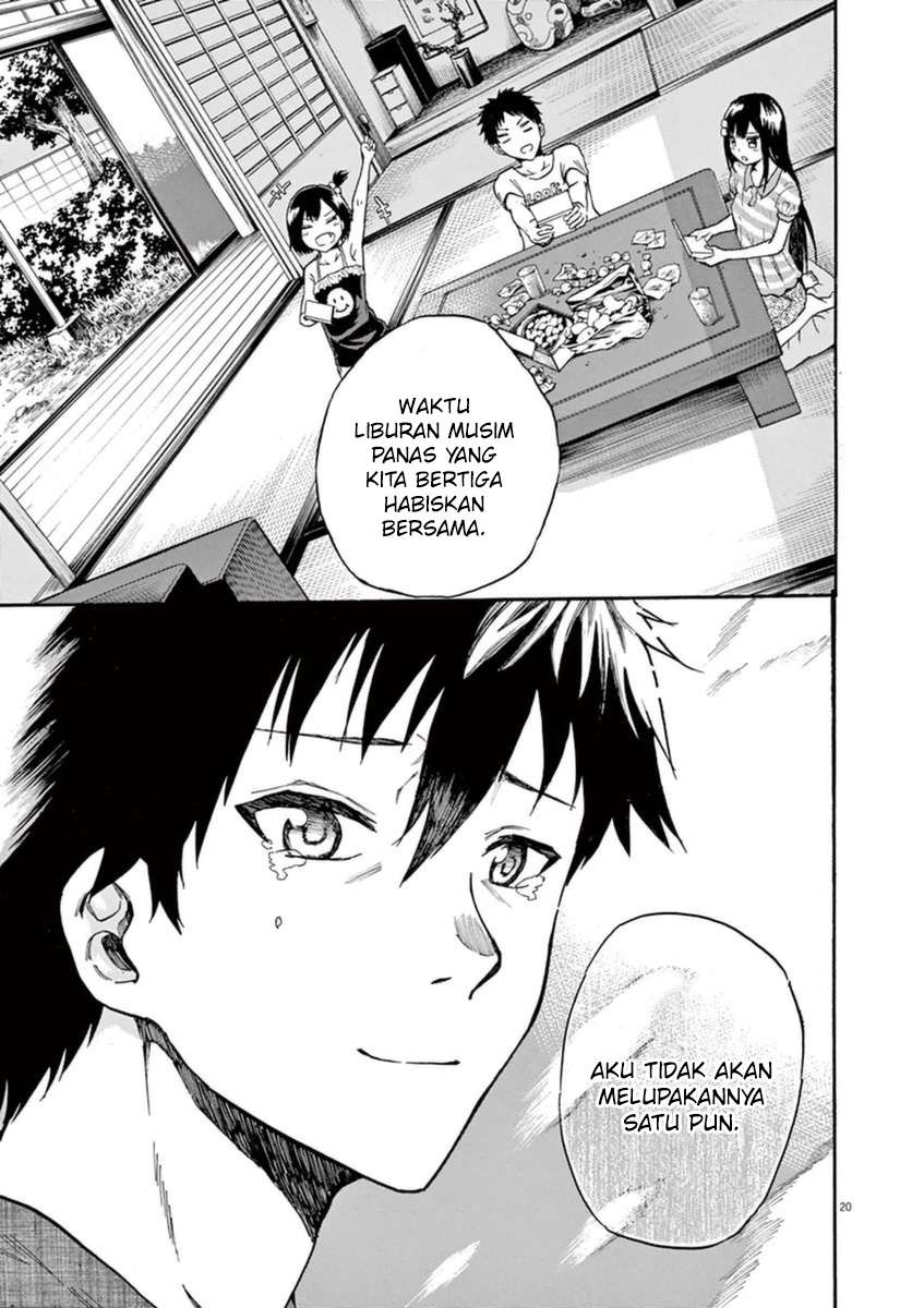 Hachigatsu no Ghost Chapter 09 Gambar 20