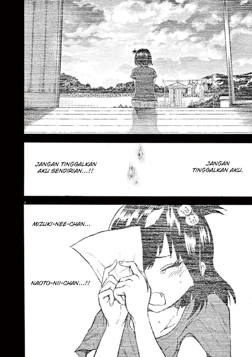Hachigatsu no Ghost Chapter 09 Gambar 4