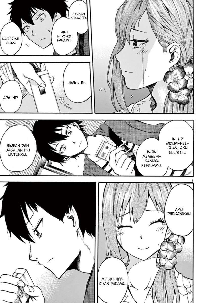 Hachigatsu no Ghost Chapter 09 Gambar 9