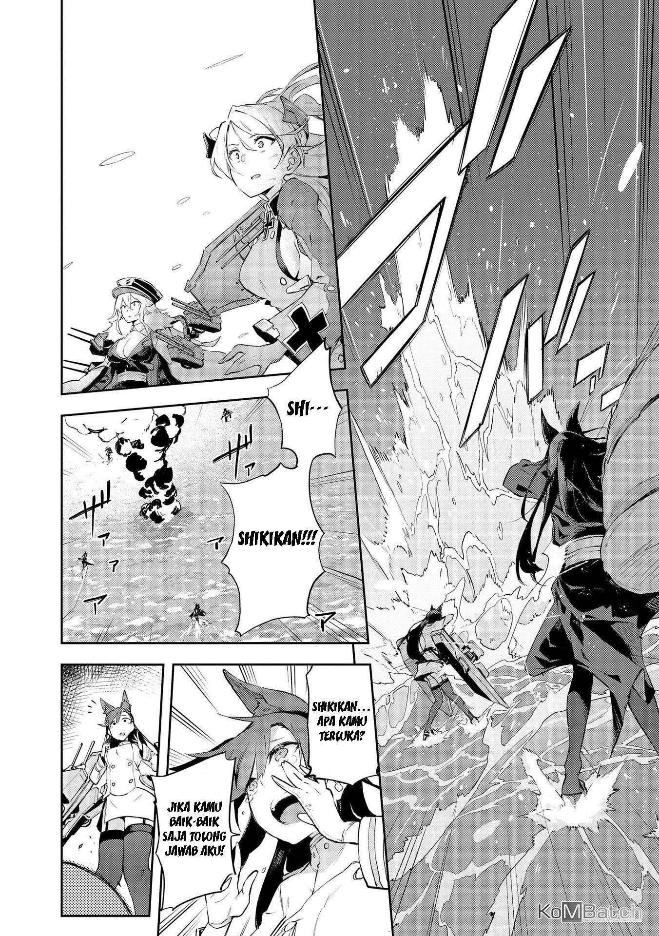 Azur Lane Comic Anthology Chapter 17 Gambar 12