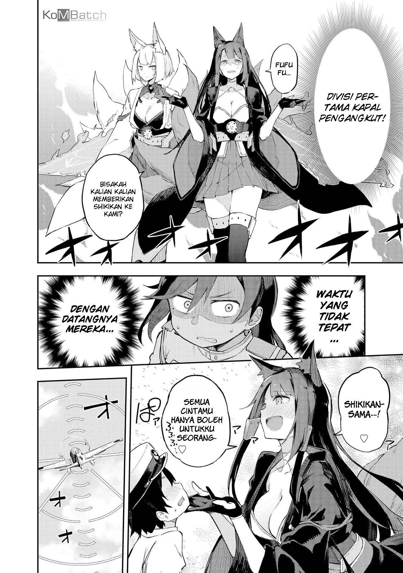 Azur Lane Comic Anthology Chapter 17 Gambar 8