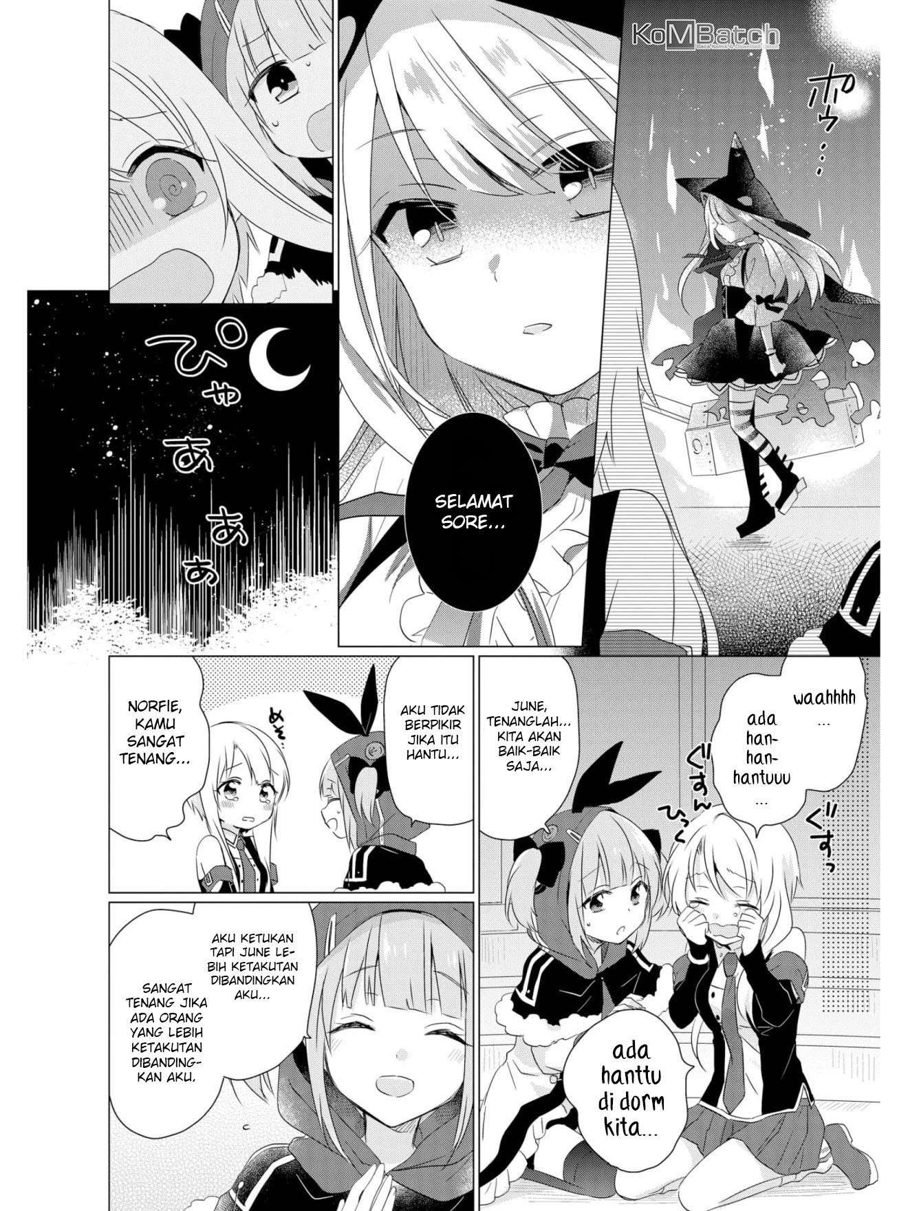 Azur Lane Comic Anthology Chapter 16 Gambar 8