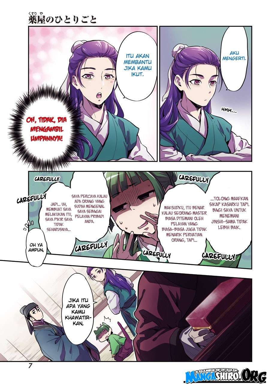 Kusuriya no Hitorigoto Chapter 29 Gambar 8