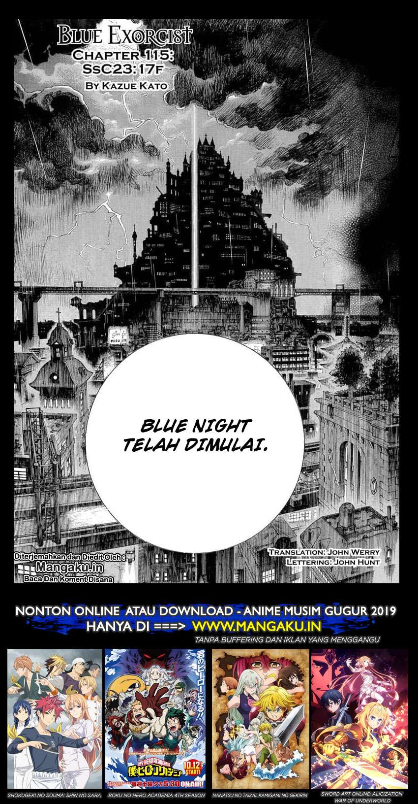 Baca  Ao no Exorcist Chapter 115 Gambar 2