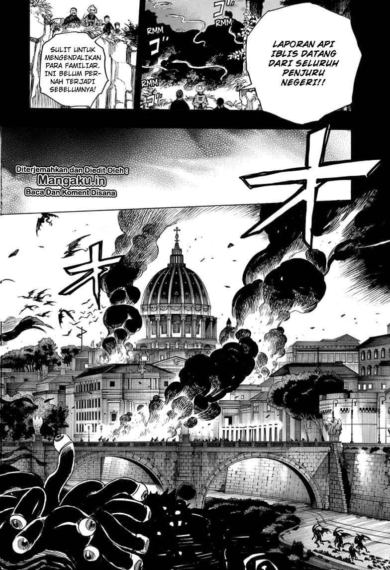 Ao no Exorcist Chapter 115 Gambar 26