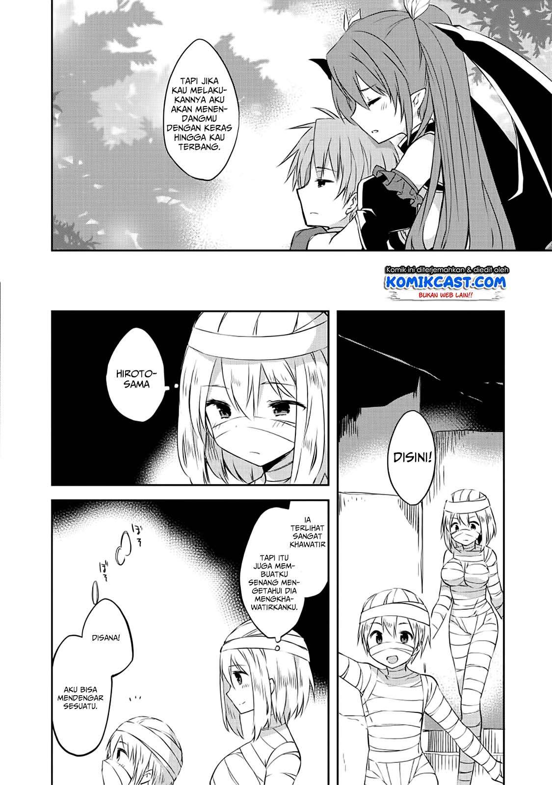 Kou 1 Desu ga Isekai de Joushu Hajimemashita Chapter 30 Gambar 10