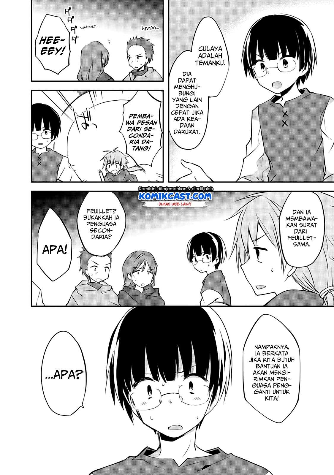 Kou 1 Desu ga Isekai de Joushu Hajimemashita Chapter 30 Gambar 16
