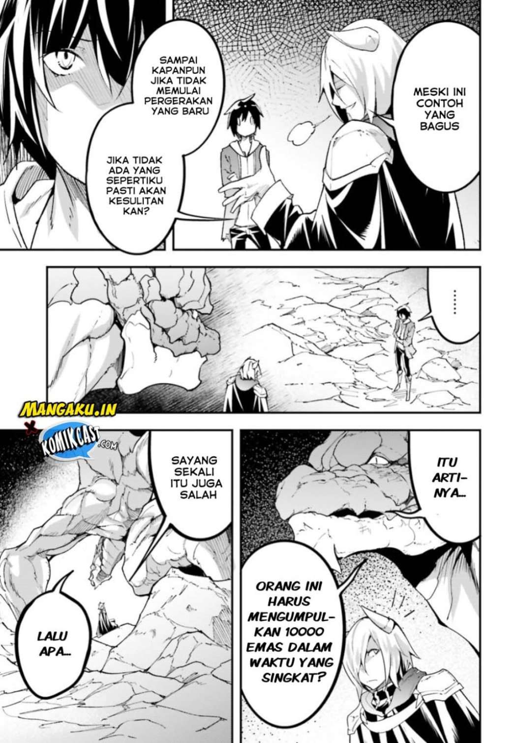 Lv999 no Murabito Chapter 28 Gambar 15