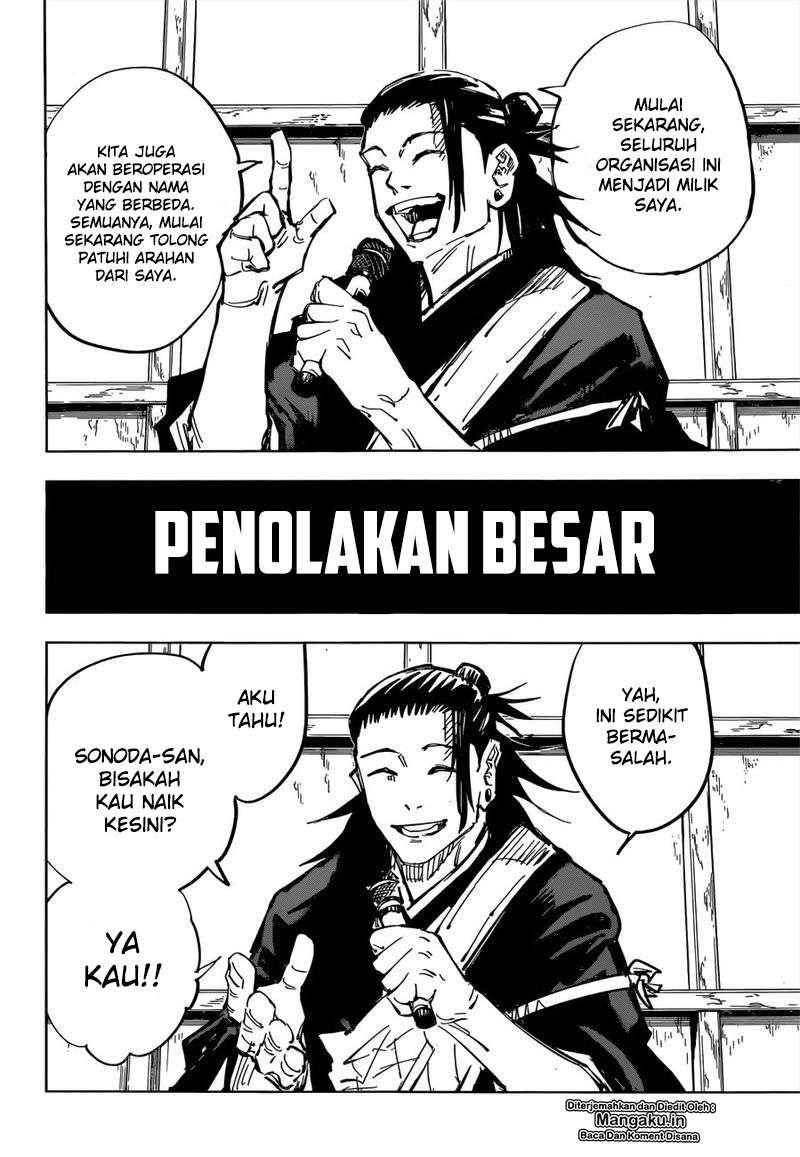 Jujutsu Kaisen Chapter 78 Gambar 17