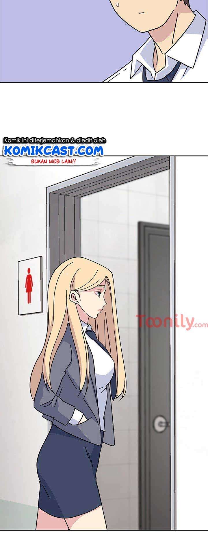 Springtime for Blossom Chapter 16 Gambar 25