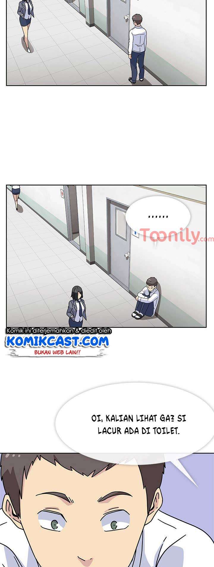 Springtime for Blossom Chapter 16 Gambar 27