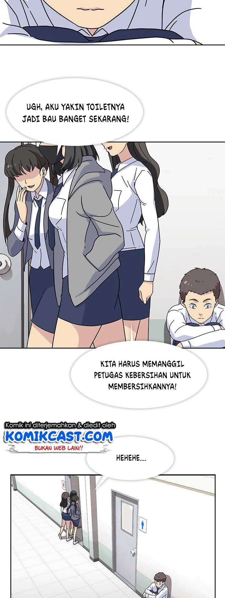 Springtime for Blossom Chapter 16 Gambar 28