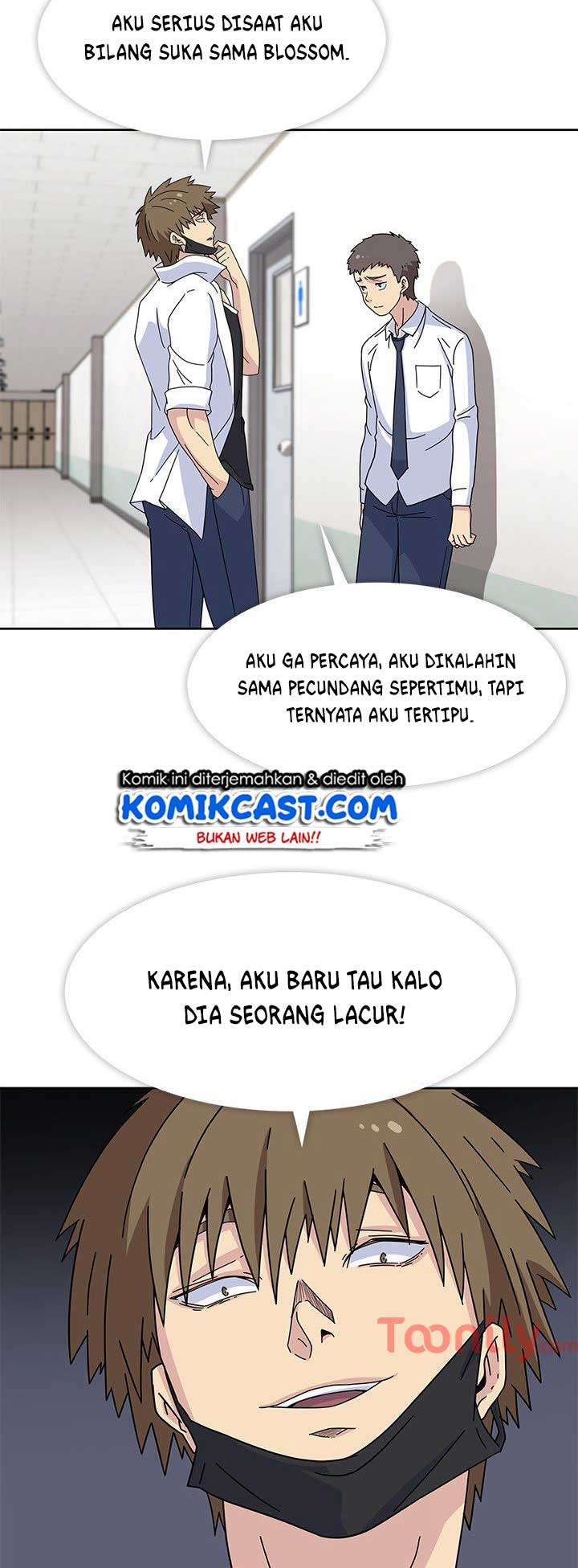 Springtime for Blossom Chapter 16 Gambar 35