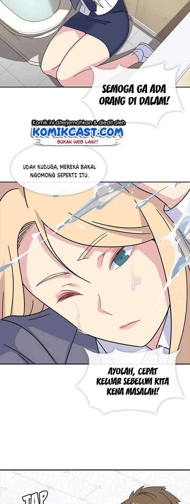 Springtime for Blossom Chapter 16 Gambar 41