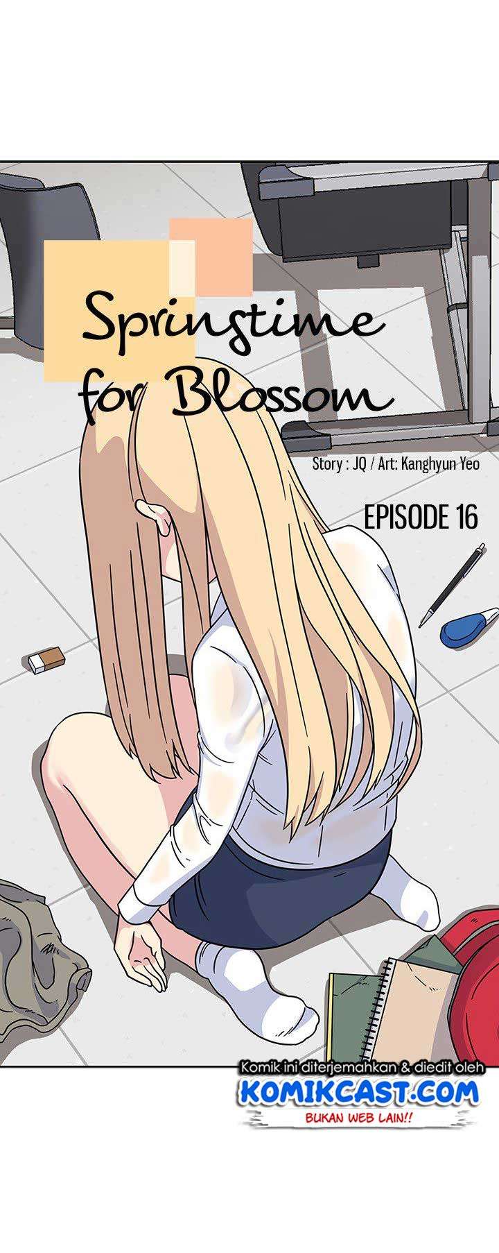 Springtime for Blossom Chapter 16 Gambar 10