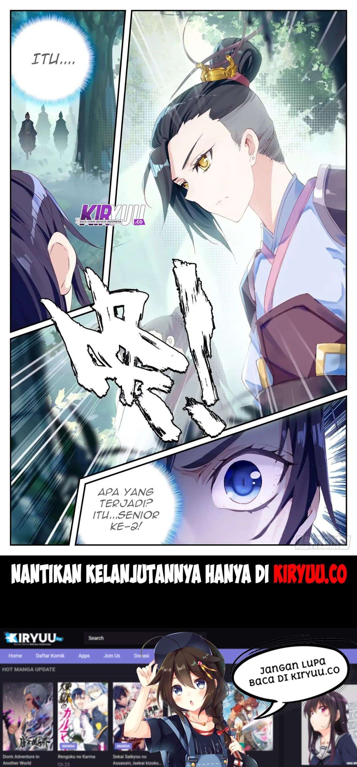 The Heaven’s List Chapter 13.5 Gambar 11