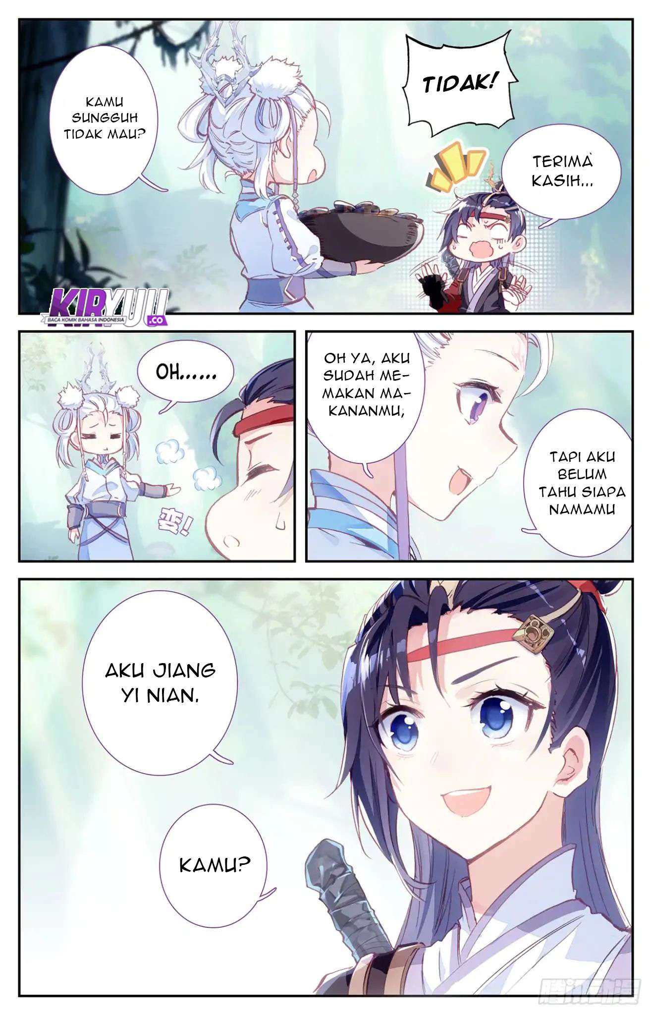 The Heaven’s List Chapter 13.5 Gambar 5