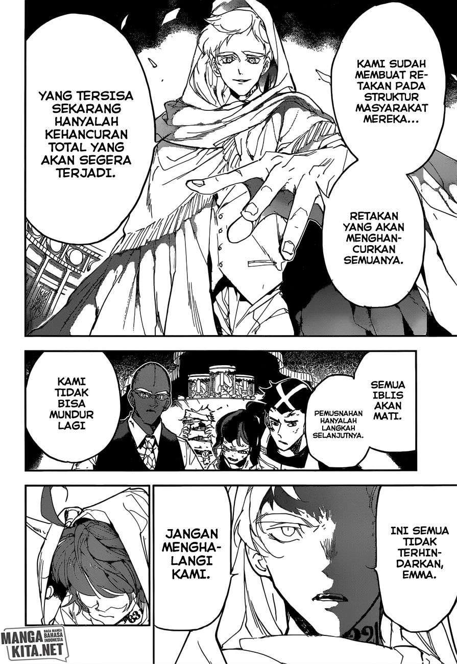 The Promised Neverland Chapter 153 Gambar 8