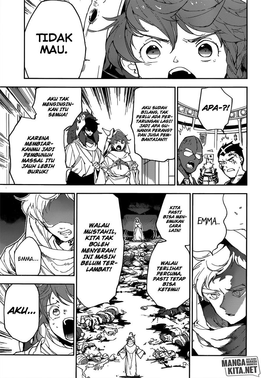 The Promised Neverland Chapter 153 Gambar 9