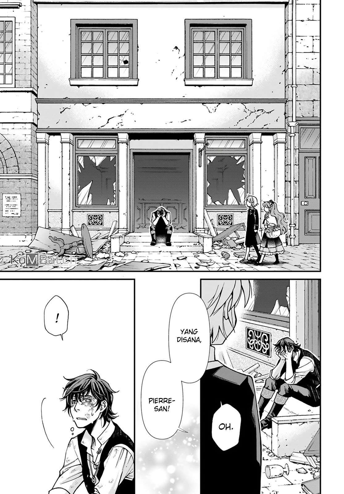 Isekai Yakkyoku Chapter 17.3 Gambar 19