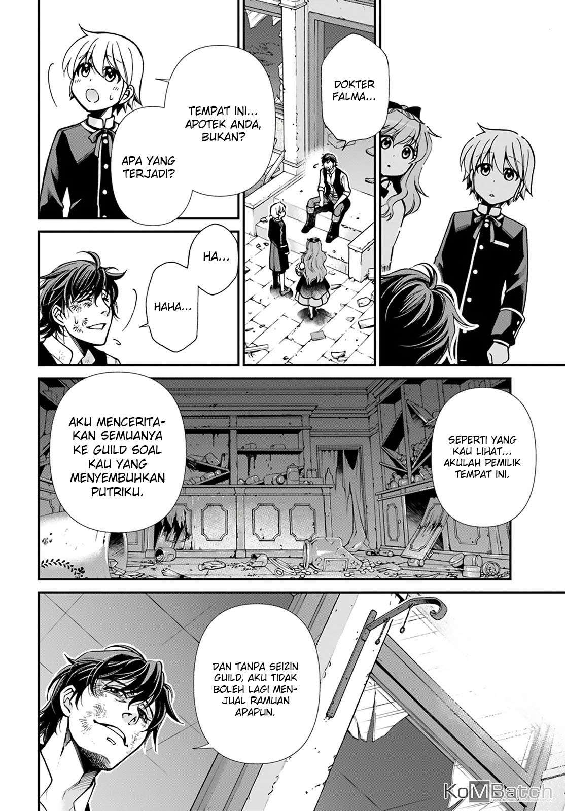 Isekai Yakkyoku Chapter 17.3 Gambar 20